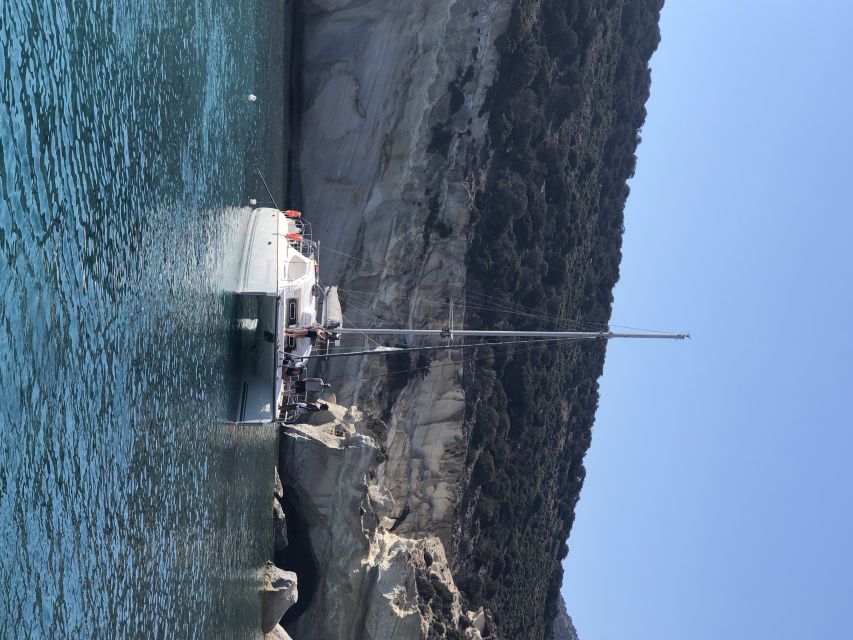 Milos: Sunset Catamaran Cruise with Kleftiko Visit - Key points to know before you book
