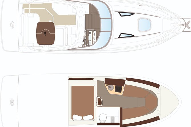 Motor Yacht (2020)Luxury Private Cruise Around Santorini - Red Beach and White Beach