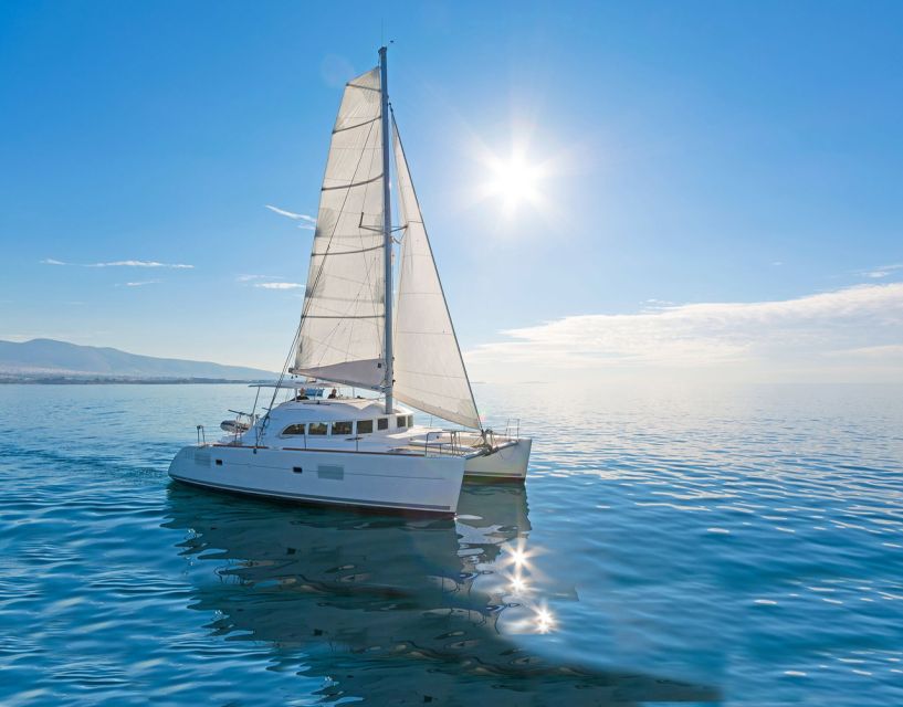 Mykonos: Catamaran Cruise With Meal and Drinks - Key points to know before you book