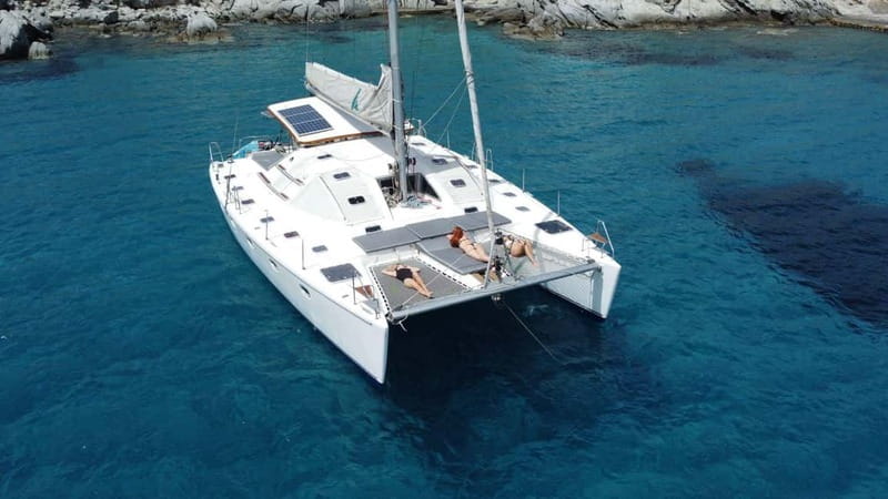 Mykonos: Catamaran Cruises with Lunch and Drinks - Key points to know before you book