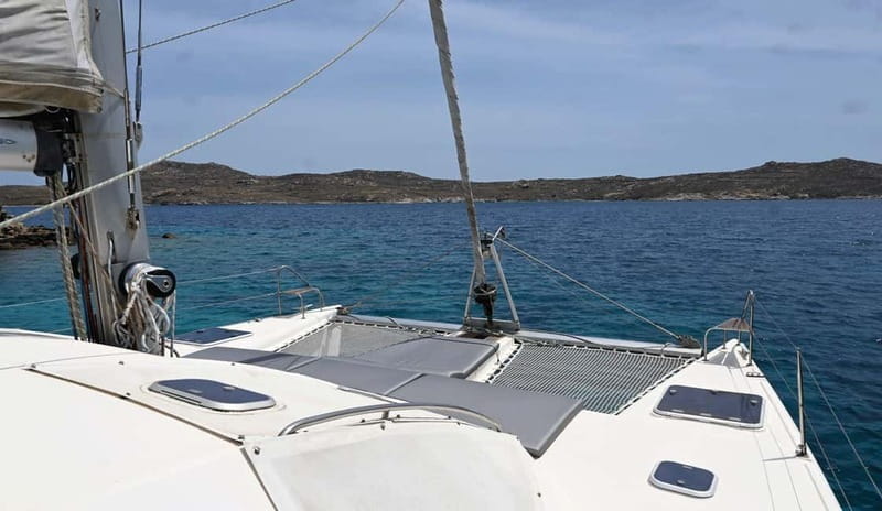 Mykonos: Catamaran Cruises with Lunch and Drinks - Practical details that affect your day