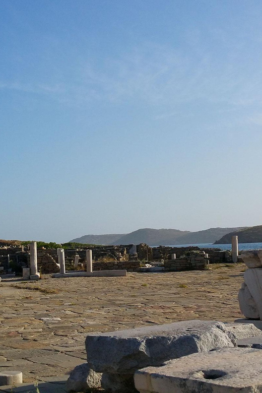 Mykonos Catamaran Delos Rhenia semi private cruise - Practical details that make the day easier