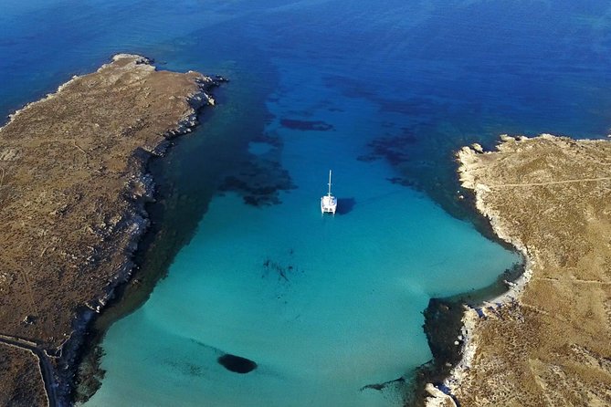 Mykonos Catamaran Full Day Private Cruise, 8-flavor Meal & Drinks - Who will get the most from this cruise