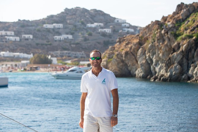 Mykonos Catamaran Private Day Cruise, Full Lunch & Open-bar - Why this cruise works so well in Mykonos