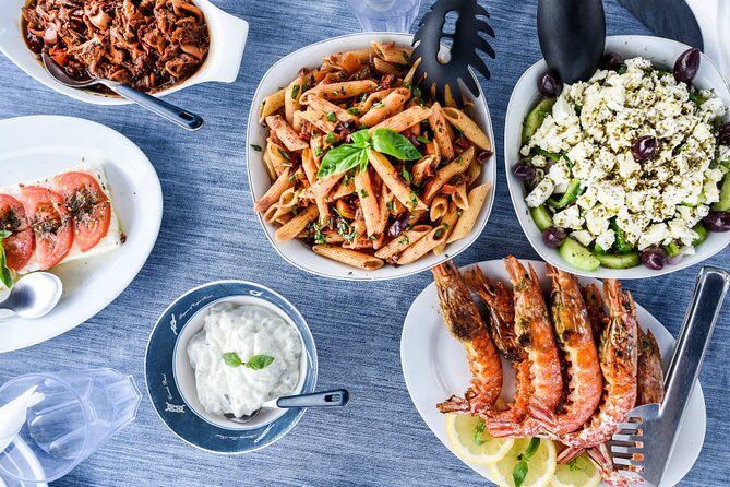 Mykonos Catamaran Private Day Cruise, Full Lunch & Open-bar - Starting at Ornos Bay with a tender ride