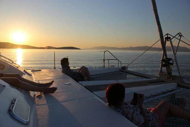 Mykonos Catamaran Private Sunset Cruise, Full Meal & Open-Bar - Why this cruise works best as a special Mykonos outing