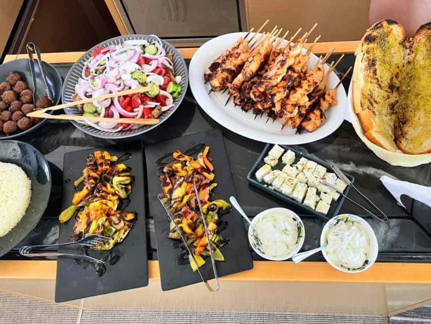Mykonos Cruise: Prosecco, BBQ, Sailing Demo & Delos Stop - Setting out from Mykonos on Avra