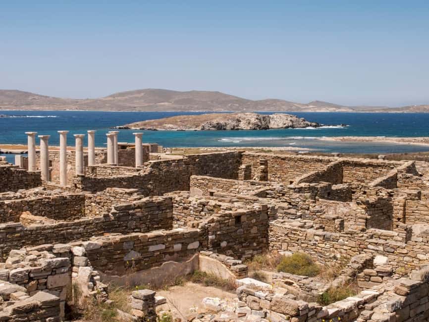 Mykonos Cruise: Prosecco, BBQ, Sailing Demo & Delos Stop - What the $170 price really covers