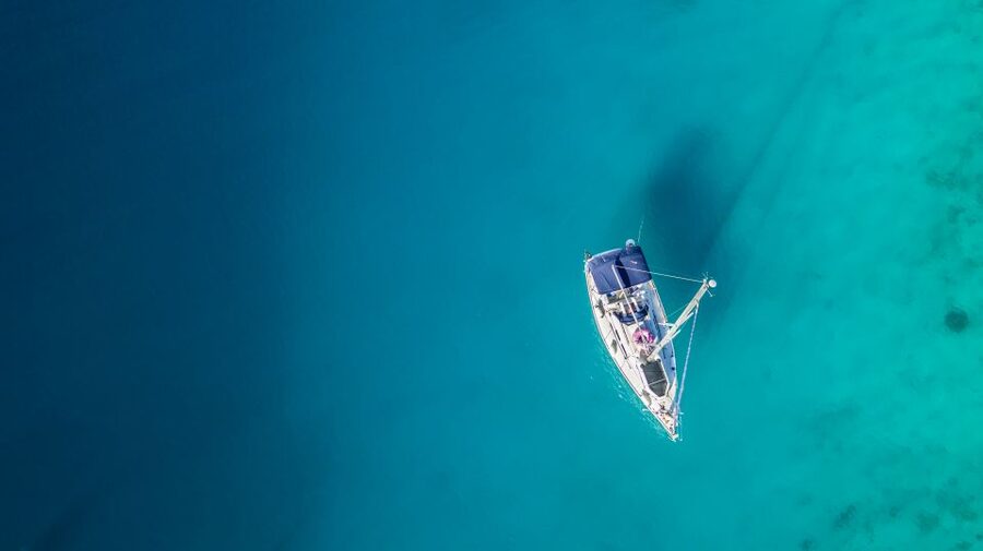 Mykonos: Delos and Rhenia Full-Day Sailing Cruise with Meal - Leaving Mykonos New Port