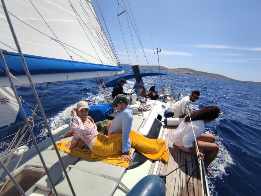 Mykonos: Delos and Rhenia Full-Day Sailing Cruise with Meal - FAQ