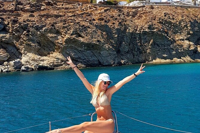 mykonos eleftheriou yachting Private tour mykonos delos renia - The yacht works best as a floating base