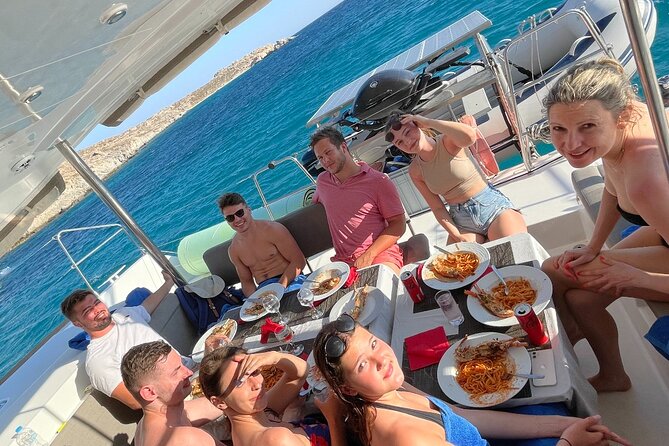 mykonos eleftheriou yachting Private tour mykonos delos renia - Who gets the best value from the $3,488.50 price