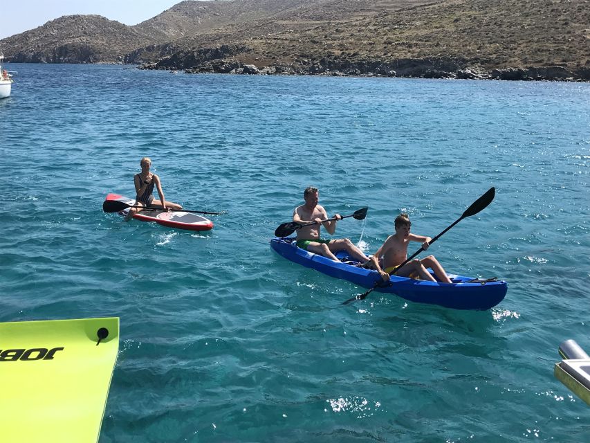 Mykonos: Full-Day Catamaran Cruise with Fresh Lunch - FAQ
