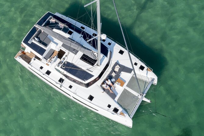 Mykonos: Luxury Catamaran Cruise with Meal, Drinks & Transport - Why Rhenia makes this five-hour cruise worthwhile