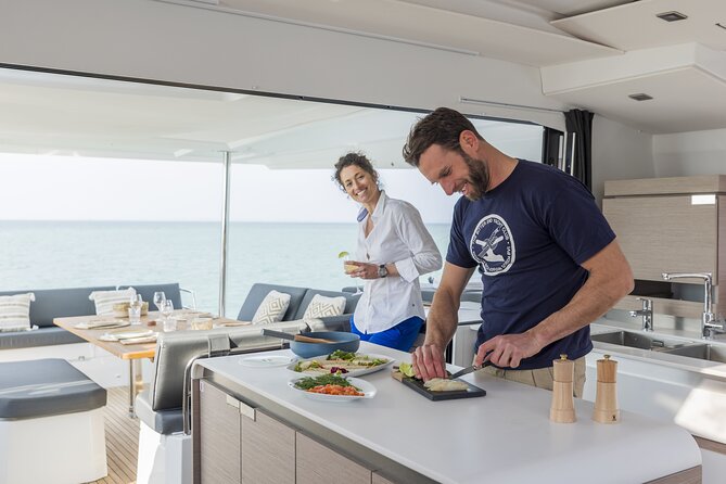 Mykonos: Luxury Catamaran Cruise with Meal, Drinks & Transport - How the $179.41 price holds up