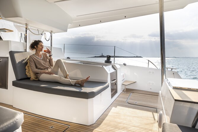 Mykonos: Luxury Catamaran Cruise with Meal, Drinks & Transport - Who will enjoy this cruise most