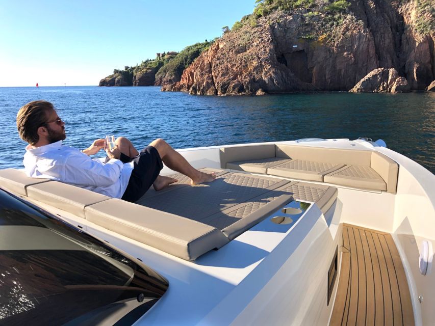 Mykonos: Private Cruise on a Brand New Luxury Yacht - A private view of Mykonos from Platis Gialos