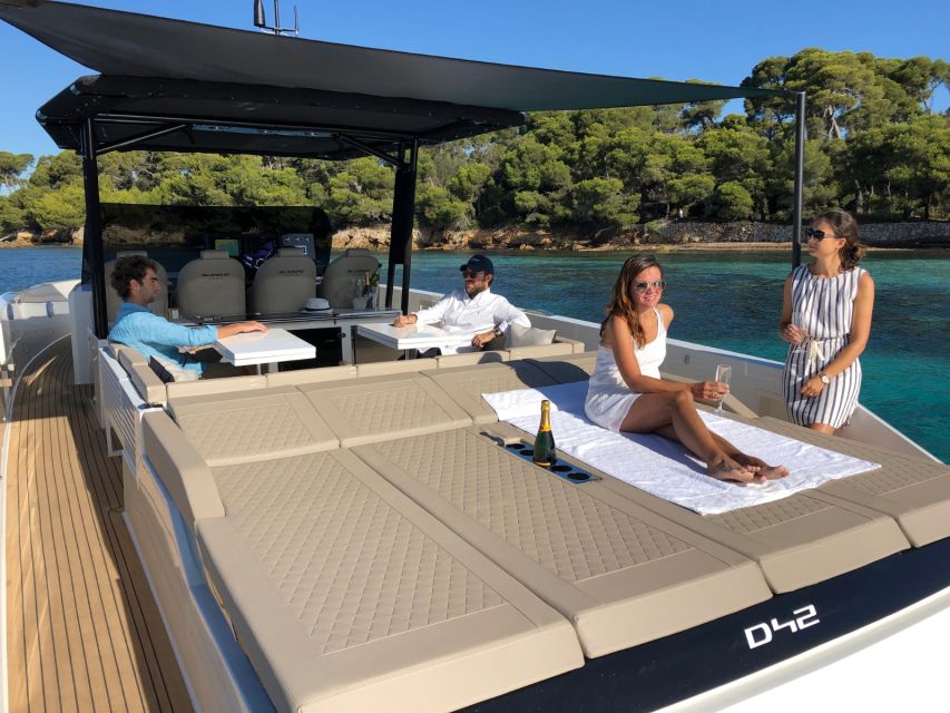 Mykonos: Private Cruise on a Brand New Luxury Yacht - Swimming at Super Paradise