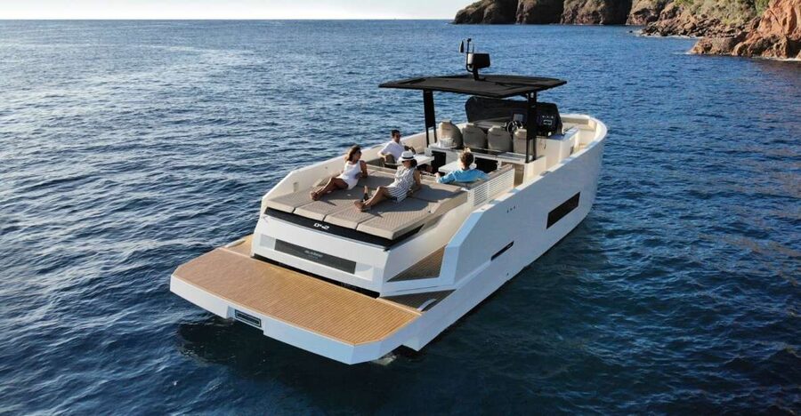 Mykonos: Private Cruise on a Brand New Luxury Yacht - Agrari and Elia, the longest stop of the day