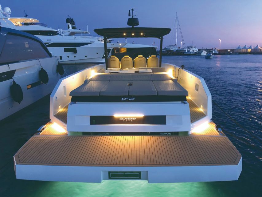 Mykonos: Private Cruise on a Brand New Luxury Yacht - Local platters, drinks, and a relaxed lunch break