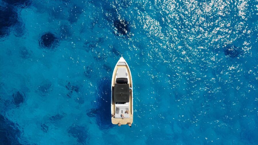 Mykonos: Private Cruise on a Brand New Luxury Yacht - Southern Mykonos or Rhenia?