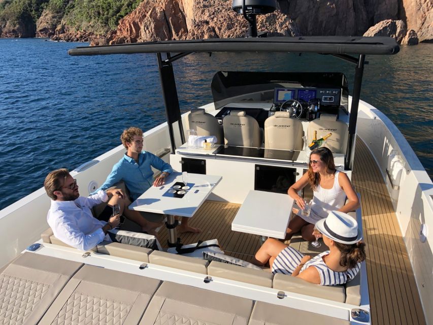 Mykonos: Private Cruise on a Brand New Luxury Yacht - Psarrou, Paraga, and Paradise from the water