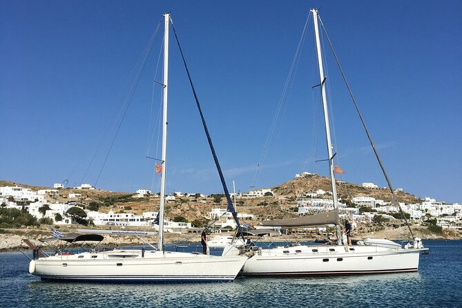 Mykonos Sail Cruise to Rhenia, Guided Tour of Delos, Lunch&Drinks - Why combine Rhenia and Delos in one day?