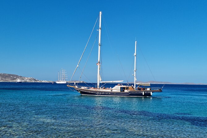 Mykonos Sail Cruise to Rhenia, Guided Tour of Delos, Lunch&Drinks - The return across the Aegean
