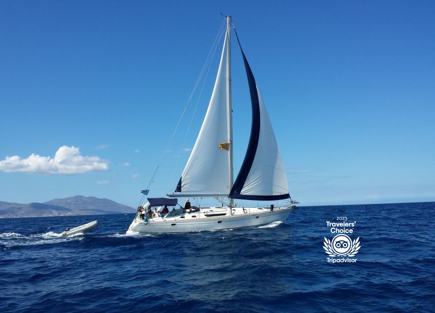 Mykonos: Yacht Cruise to Rhenia and Guided Tour of Delos - Key details before you book