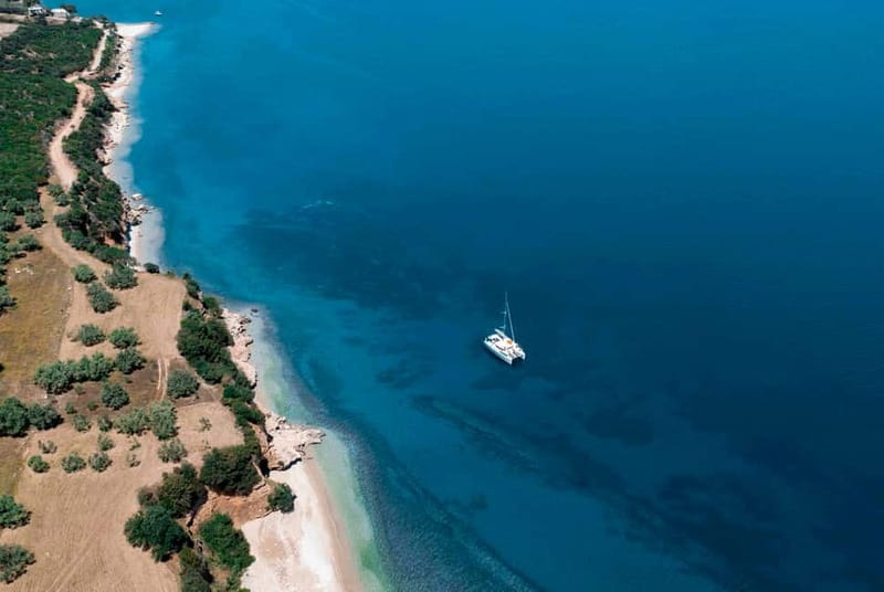 Nafplio: Catamaran Cruise with Meal and Drinks - Weather, timing, and small practical details