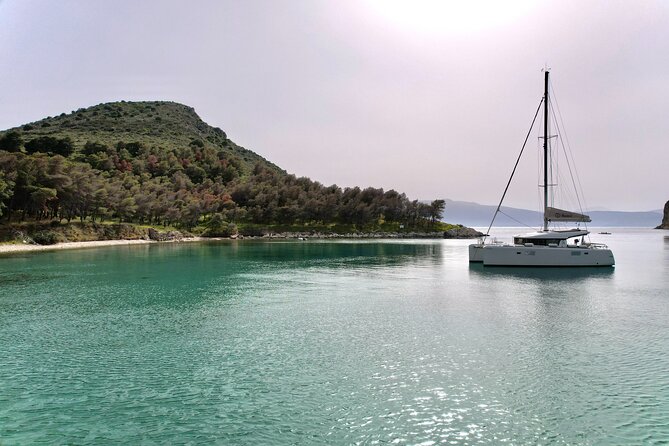 Nafplio Catamaran Full Day Sailing Private Cruise - Why this full-day cruise works so well from Nafplio