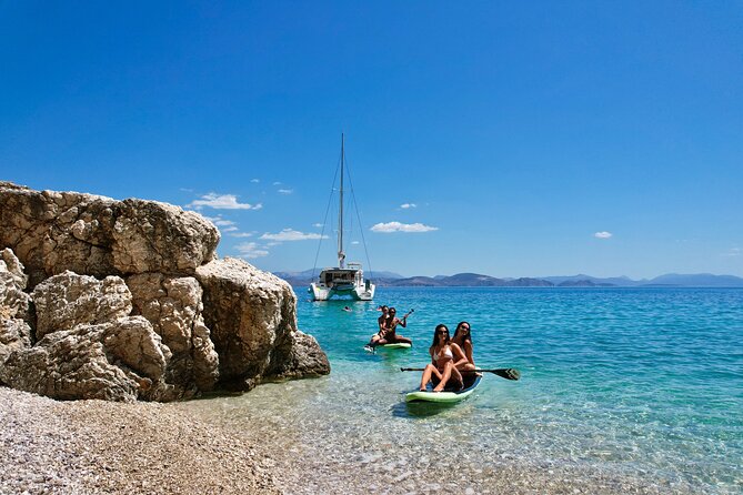 Nafplio Catamaran Full Day Sailing Private Cruise - The real value of $1,983.17