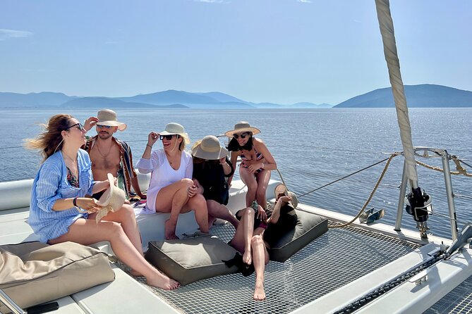 Nafplio Catamaran Full Day Sailing Private Cruise - Starting at Bourtzi, Nafplio’s island fortress