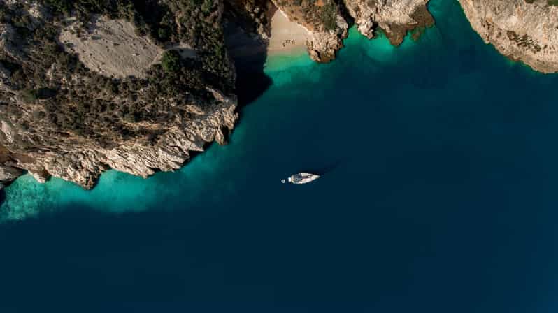 Nafplio Sun Sail Cruises | Half Day-Private | With Meal - Leaving Nafplio’s Old Port for the Argolic Gulf