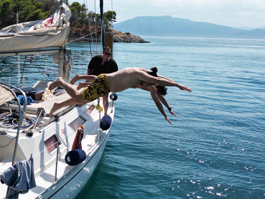 Nafplio Sun Sail Cruises | Half Day-Private | With Meal - Choosing 10:00 or 15:00