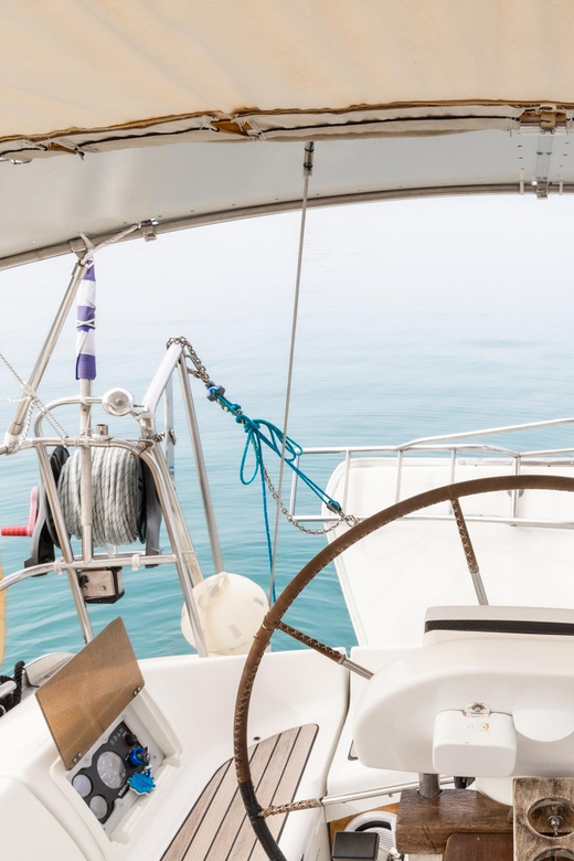 Nafplio Sun Sail Cruises | Half Day-Private | With Meal - Mediterranean food served on board