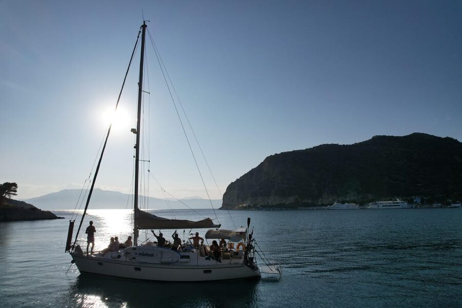 Nafplio Sun Sail Cruises | Semi-Private Half Day | Full Meal - The meal is a major part of the value
