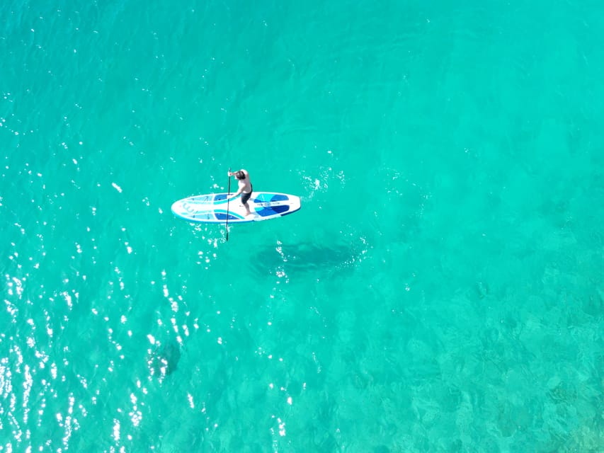 Nafplio Sun Sail Cruises | Semi-Private Half Day | Full Meal - Swimming, snorkeling, and paddleboarding without pressure