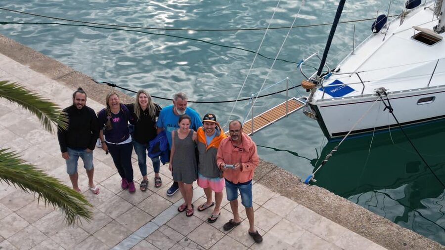 Nafplio Sun Sail Cruises | Semi-Private Half Day | Full Meal - Sunset light or morning calm?