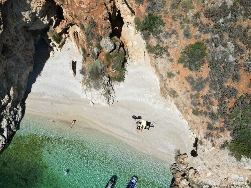 Nafplio Sun Sail Cruises | Semi-Private Half Day | Full Meal - What the $141 price includes