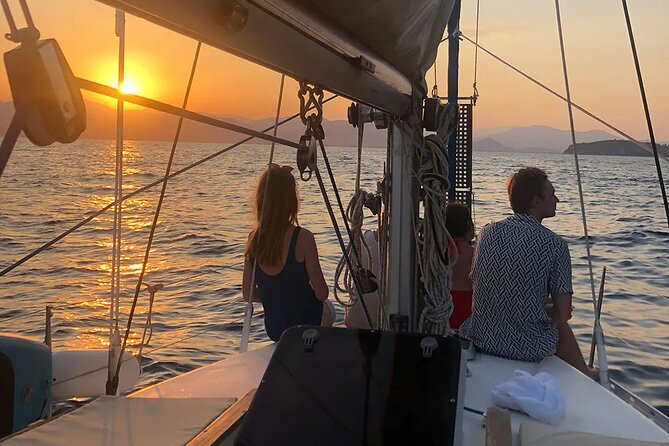 Nafplio Sun Sail Cruises | Semi-Private | With Full Meal - Xiropigado: a beach stop reached only by boat