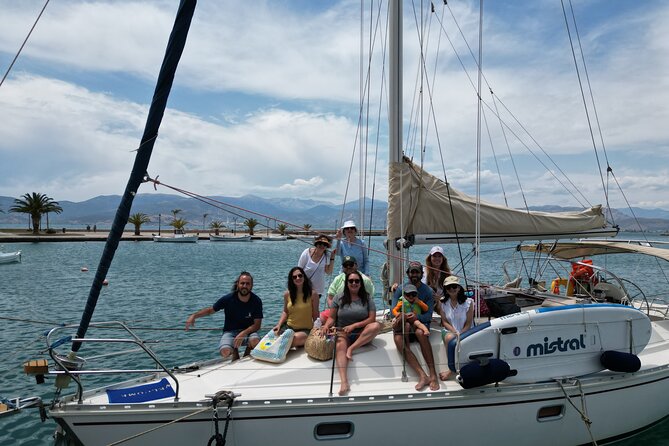 Nafplio Sun Sail Cruises | Semi-Private | With Full Meal - A full meal with local recipes, drinks, and time to talk