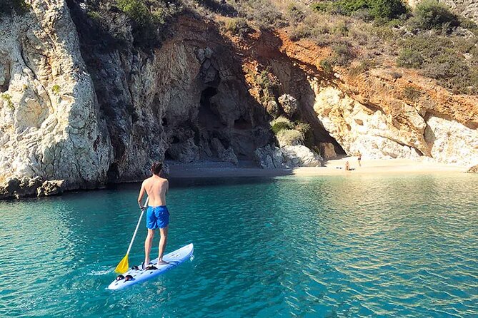 Nafplio Sun Sail Cruises | Semi-Private | With Full Meal - Tolo and the islands of Romvi and Daskalio