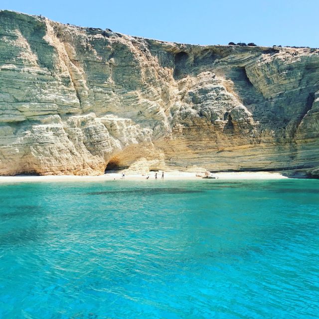 Naxos: Catamaran Cruise with Lunch & Drinks - A full day on the Aegean, not just a boat transfer