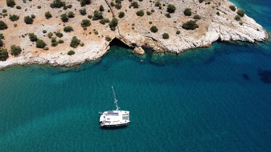 Naxos: Catamaran Cruise with Lunch & Drinks - Swim stops, snorkeling, and the appeal of clear water