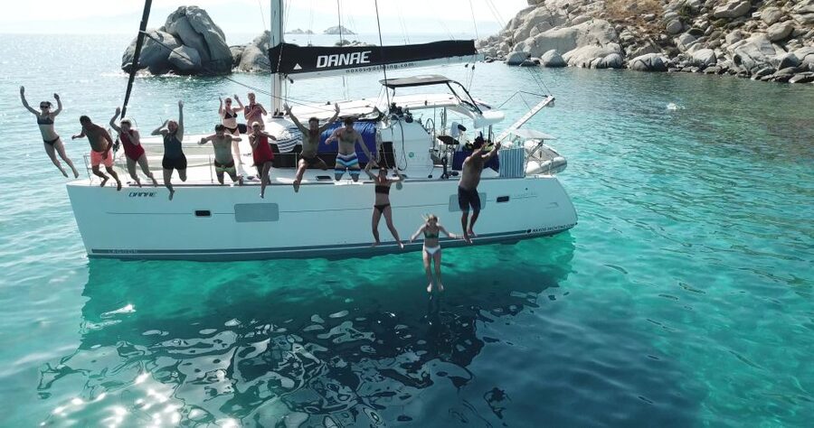 Naxos: Catamaran Cruise with Swim Stops, Food, and Drinks - Practical details that save frustration