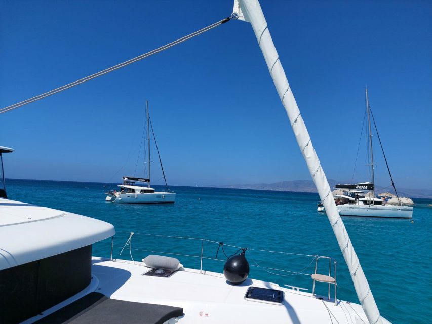 Naxos: Catamaran Cruise with Swim Stops, Food, and Drinks - Why this Naxos catamaran day works so well