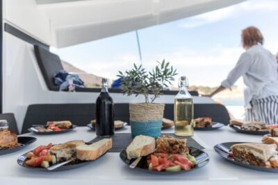 Catamaran Cruise with Swim Stops, Food, and Drinks