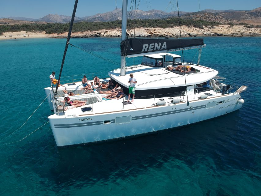 Naxos: Catamaran Cruise with Swim Stops, Food, and Drinks - Who will enjoy this cruise most