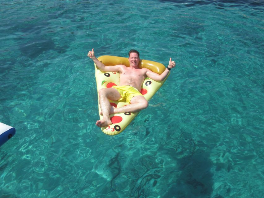 Naxos: Full-Day Small Cyclades Sailing Cruise - Leaving Naxos Marina at 8:30 AM